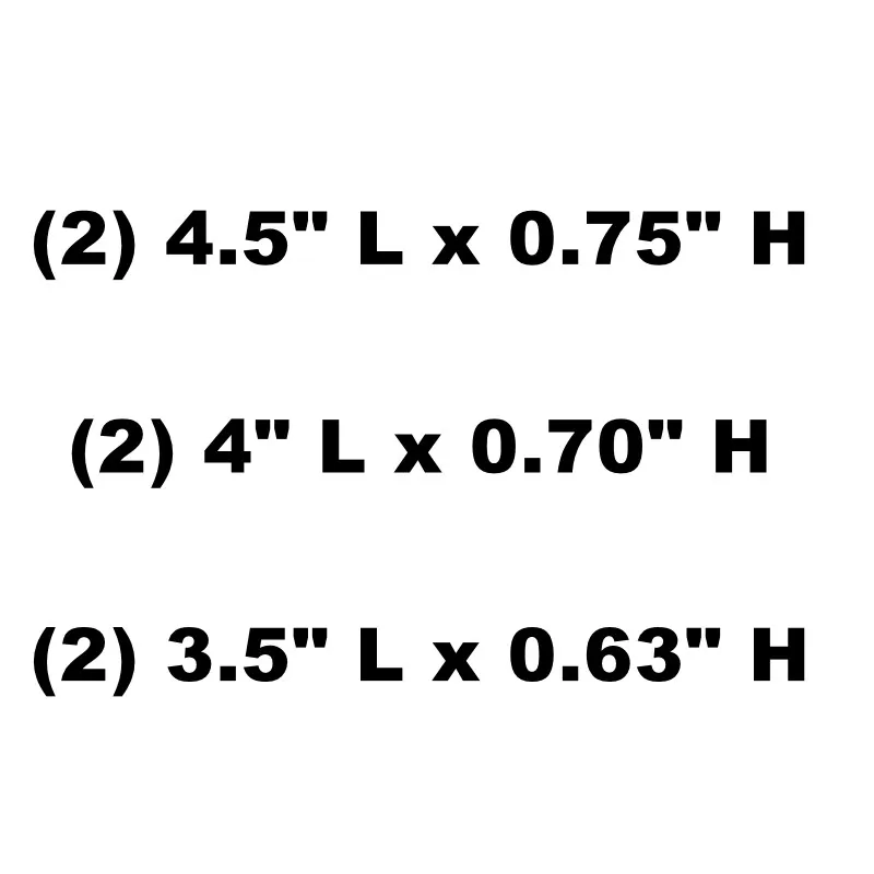 6 шт. для Cadillac тормозной суппорт наклейка Escalade SUV CTS окно автомобиля виниловая