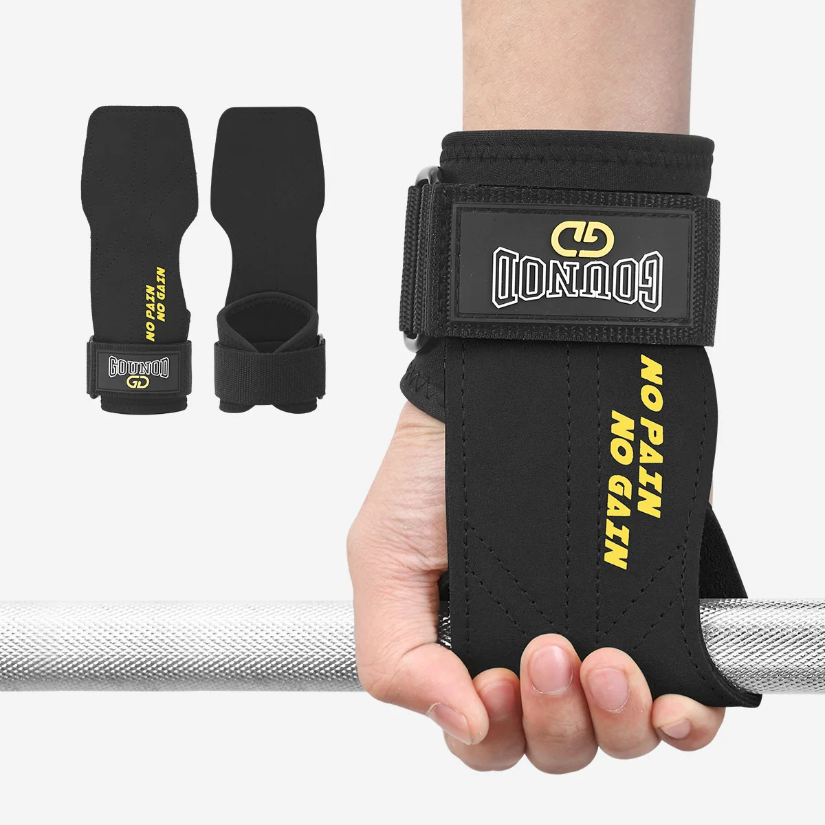 Новинка спортивный двухслойный утолщенный ремень GOUNOD из воловьей кожи для