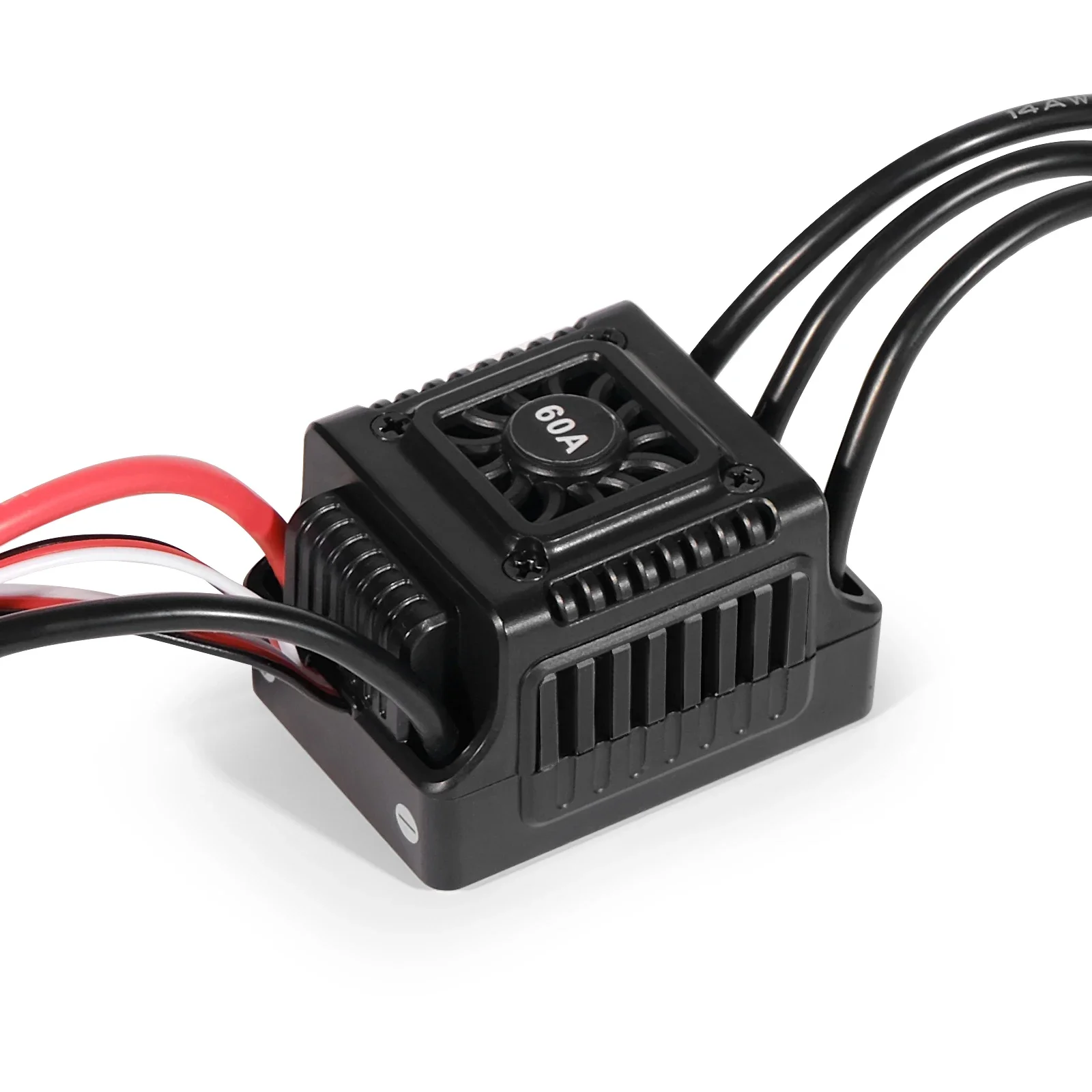 NEEBRC 60A Водонепроницаемый бессенсорный бесщеточный ESC BEC T/XT60 2-3S для 1/10 RC
