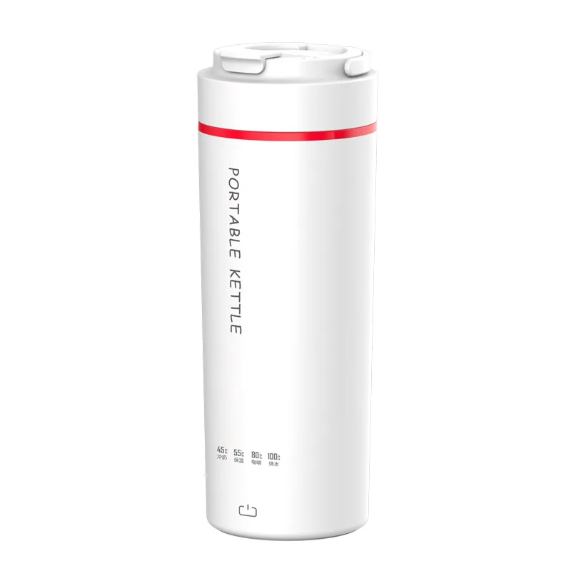 

450 мл дорожный электрический чайник, многофункциональная чашка с подогревом, чашка для тушения, горшок для сохранения здоровья, термопот, портативный умный чайник 220 В