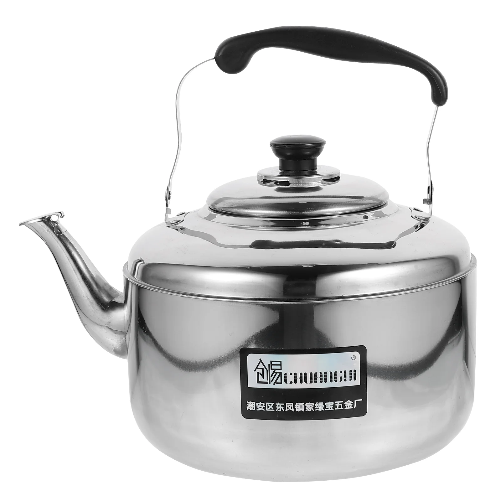 

Kettle Tea Whistling Teapot Water Steel Stovetop Stainless Pot Stovecoffeeboiling Hot Electric Kettles Gas Camping Sounding