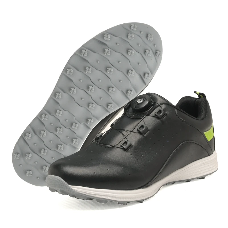 2022 Fall New Golf Shoes Men's Outdoor Fitness Non-slip Golf Walking Shoes Men's Grass Comfort Golf Sneakers Size 39-46