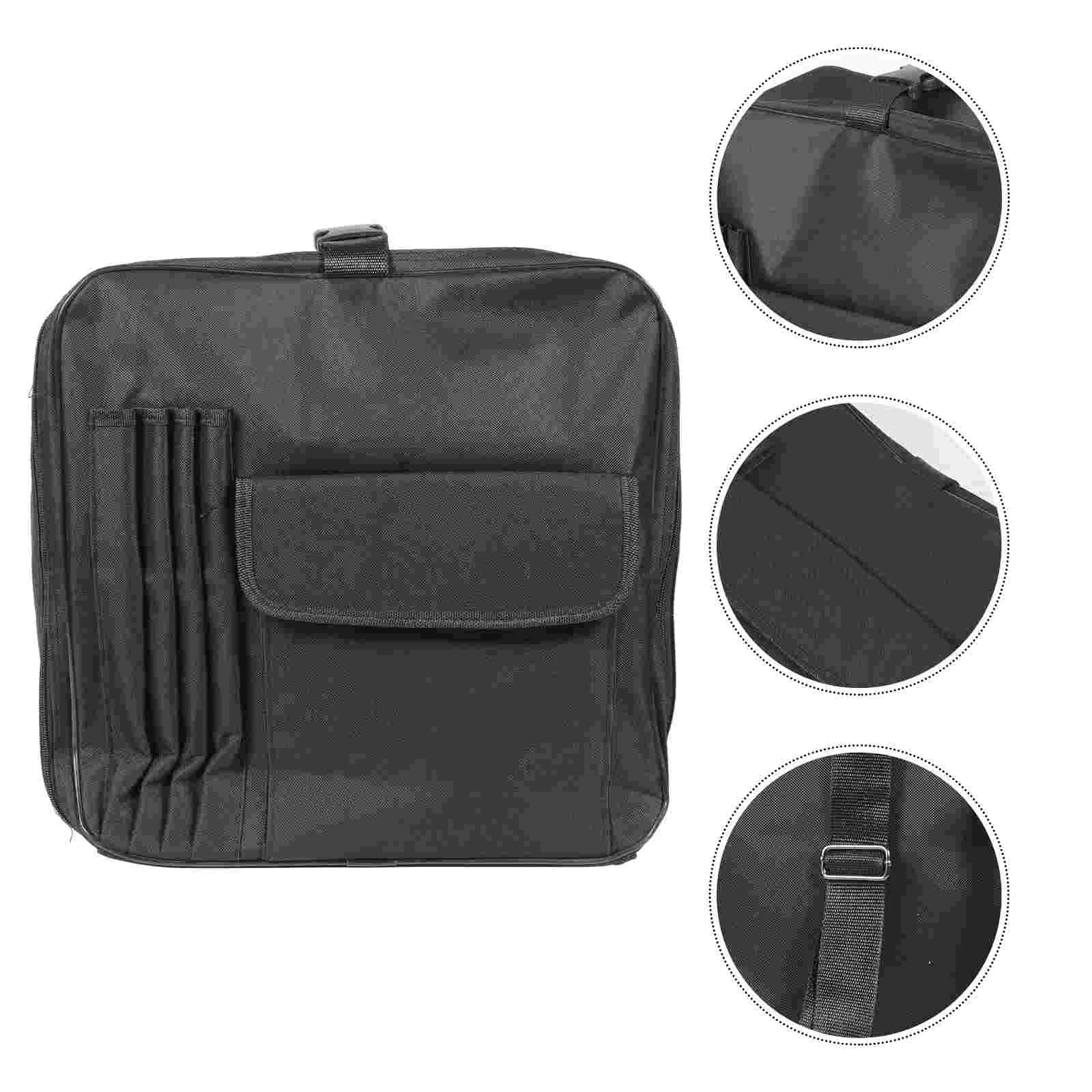 

Bag Drum Snare Instrument Carrying Storagepouch Musical Backpack Padded Shoulder Gig Pad Practice Case Carry Tambourine