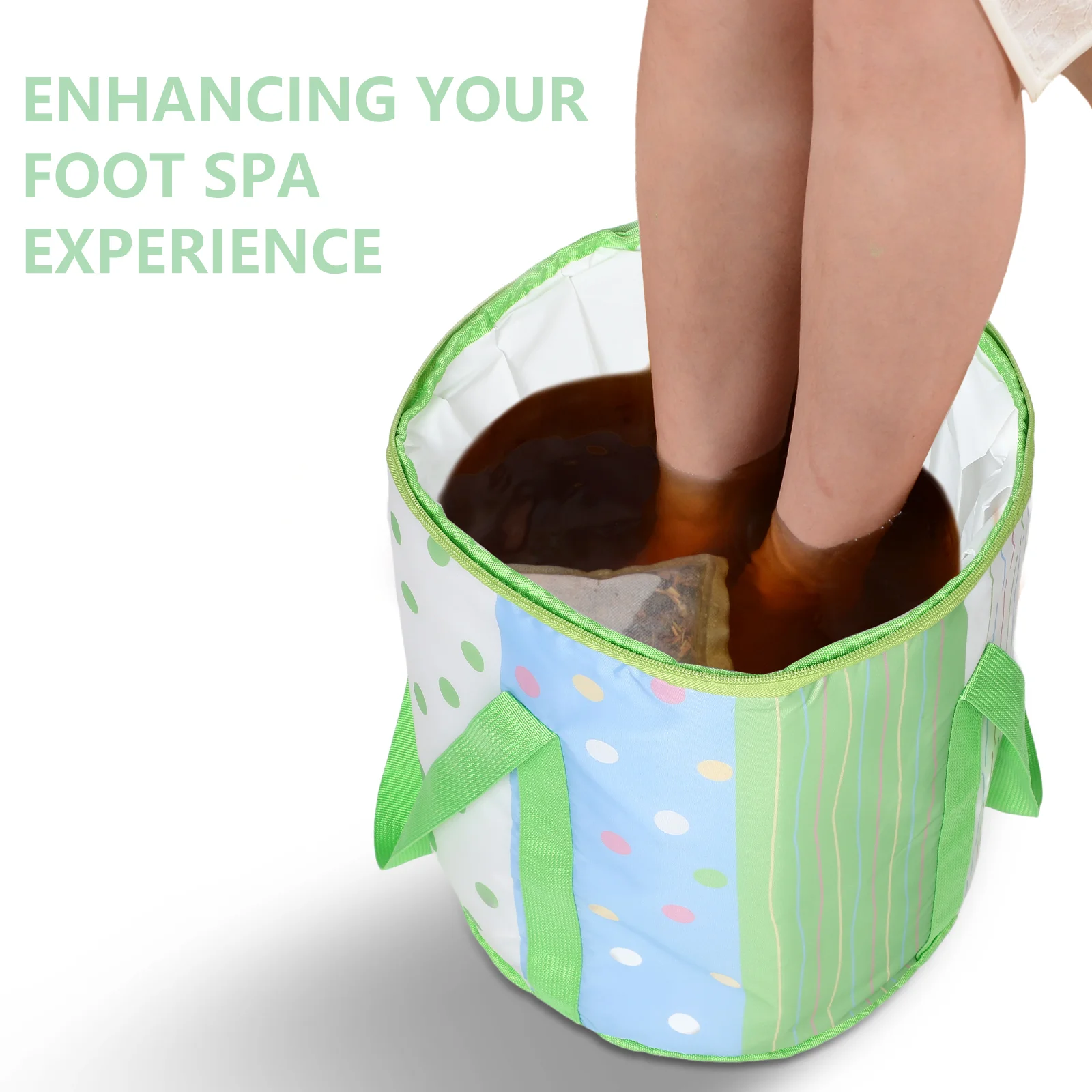 Ванна для ног Складная ванна мытья посуды Бассейн душа Ведро замачивания воды