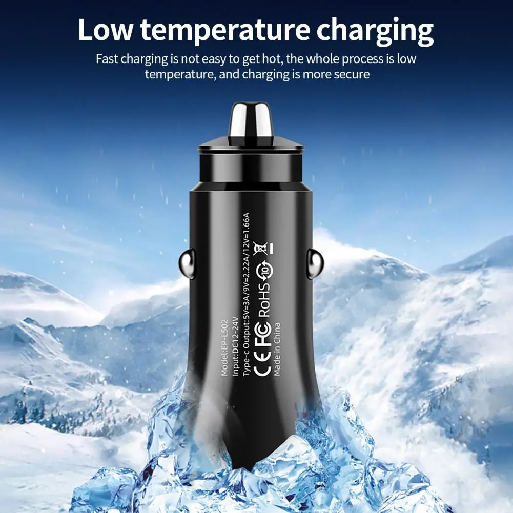 EONLINE For Apple 13 PD Car Charging 20W Flash Charger Full Multi-function QC Fast Charge Car Charger