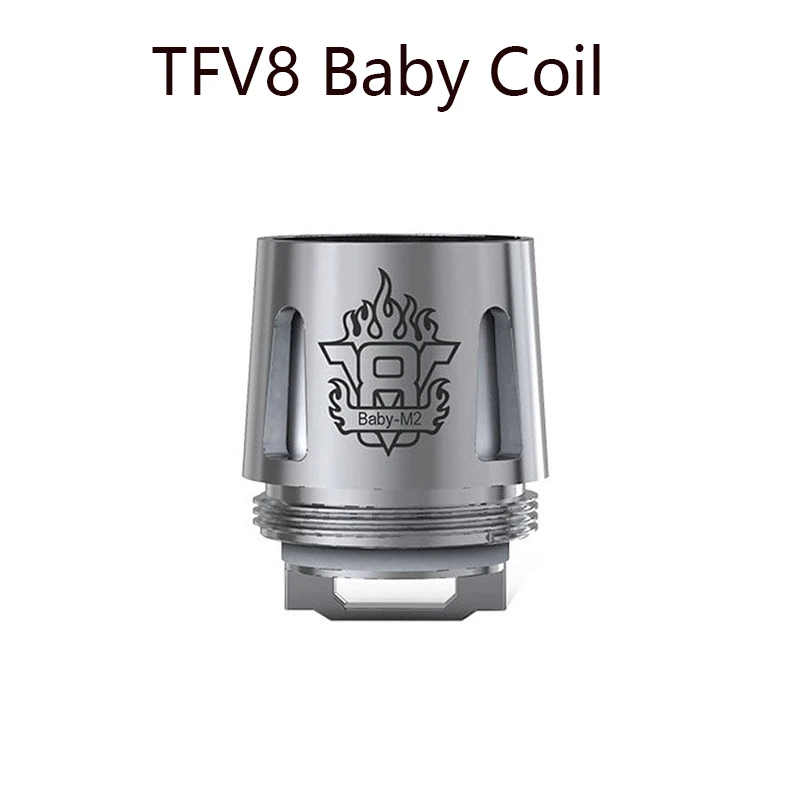 

Оригинальная сменная катушка V8 Baby для SMOK TFV8 Baby , TFV8 Big Baby , TFV8 Big Baby светильник Edition и TFV12 Baby Prince Tank