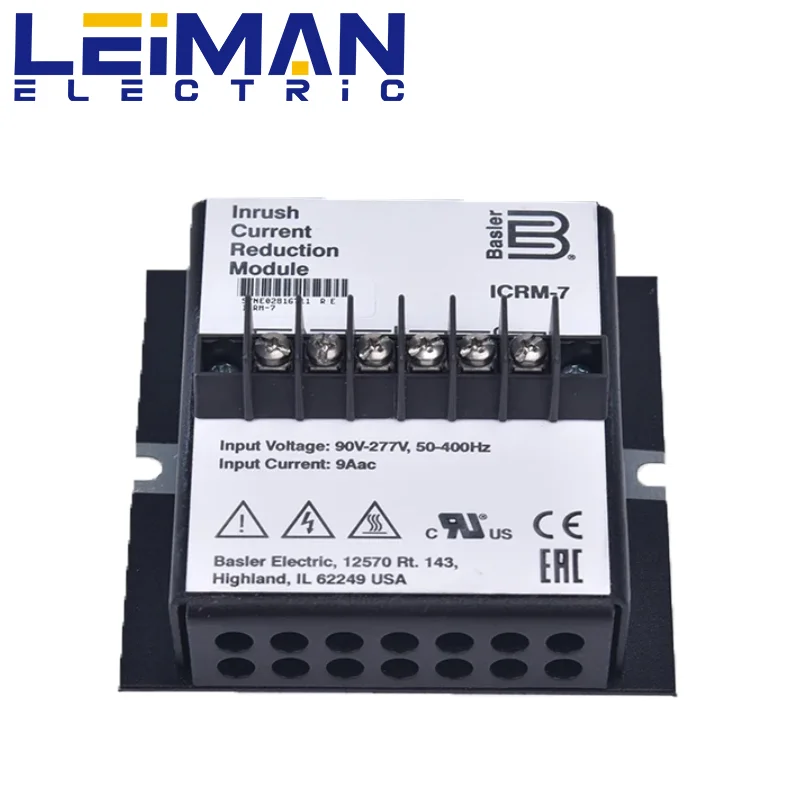 Оригинальный модуль ICRM-7 Basler MERGE защита от перенапряжения INRUSH CURRENT REDUCTION