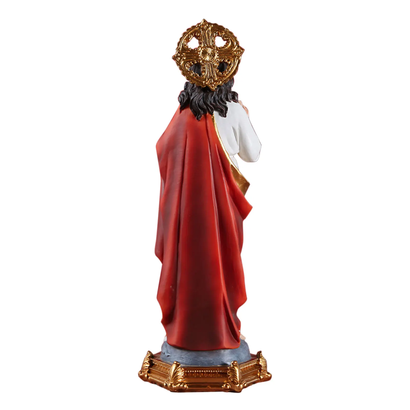 

Religious Statues Sacred Jesus Christ Statues And Figurines 9 Inch Divine Mercy Statue Ornament Resin Colored Renaissance