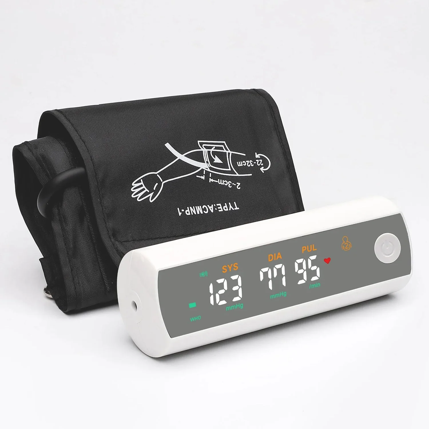 Перезаряжаемые тонометры умный монитор артериального давления рука манжета