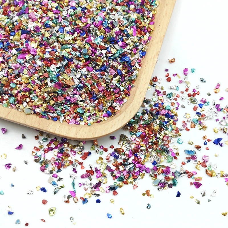 20 г/лот натуральные кристаллы гравий из стекла высококачественные камни