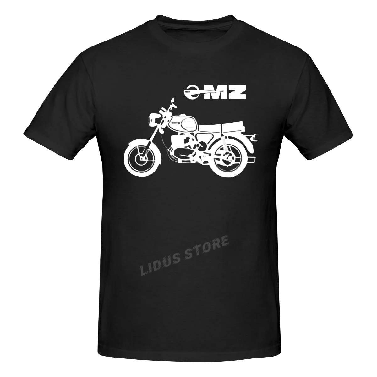 Футболка хлопковая с графическим принтом для моторада Zschopau Ts 250 1 Etz Es Cup Ets Bk Rt 125 150 |