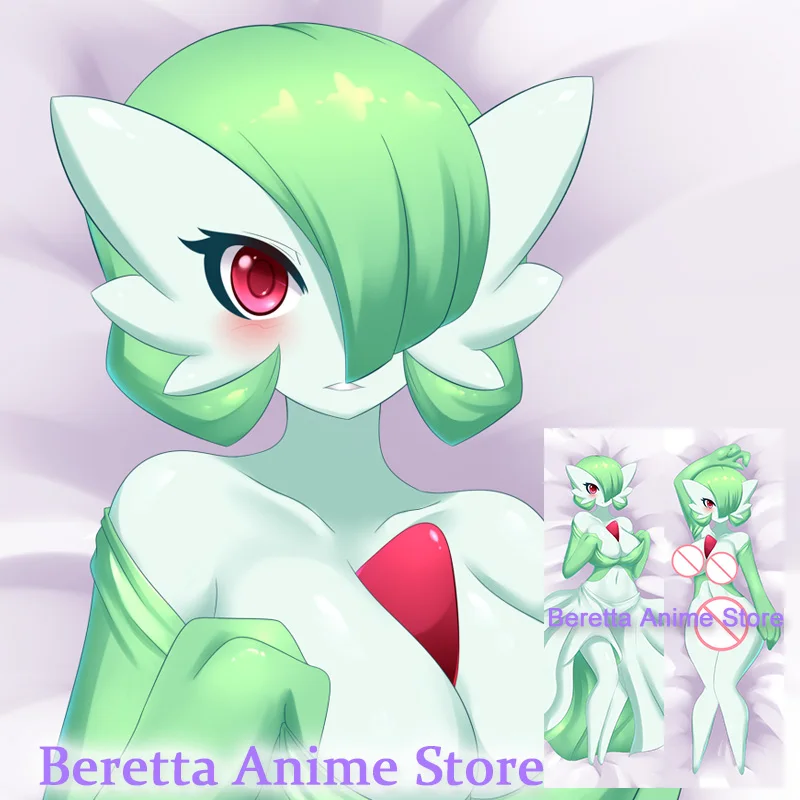 

Подушка-наволочка Dakimakura с двусторонним принтом в стиле аниме