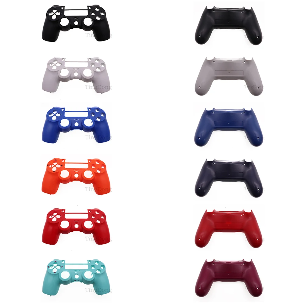JDM 050 055 JDS-050 JDS-055 Front &amp Back Housing Shell Case Cover Replacement For Dualshock 4 PS4 Pro Slim Controller |