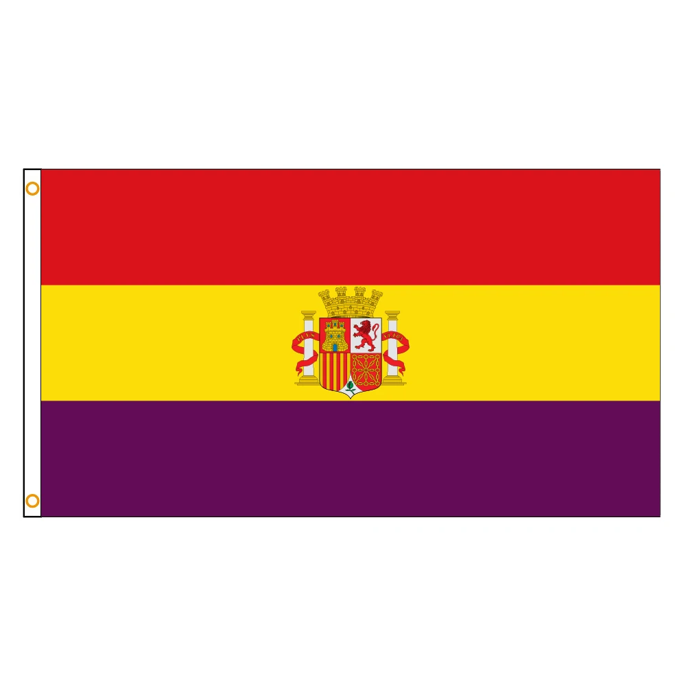 

3Jflag 3X5Fts 90X150cm Spain Spanish Flag of the Second Spanish Republic