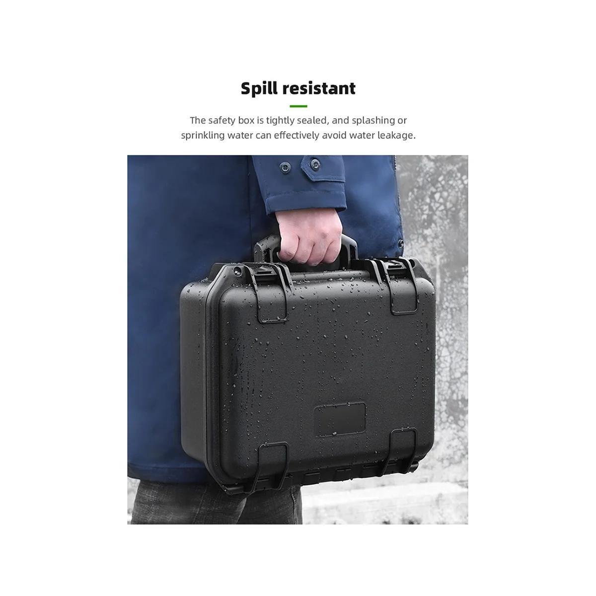 

Чехол с защитой от взрывов для 3 классических аксессуаров для дрона