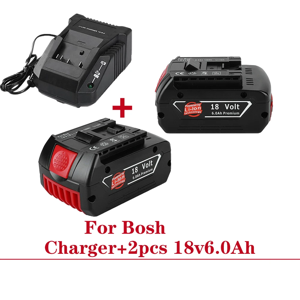 

Аккумуляторная батарея для Bosch, 18 в, 6000 мАч, 3 А