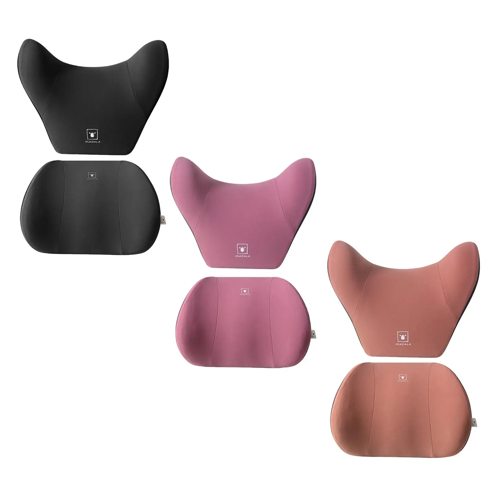 

Headrest & Support Back Cushion for Seat Cushion Universal for Improve Posture