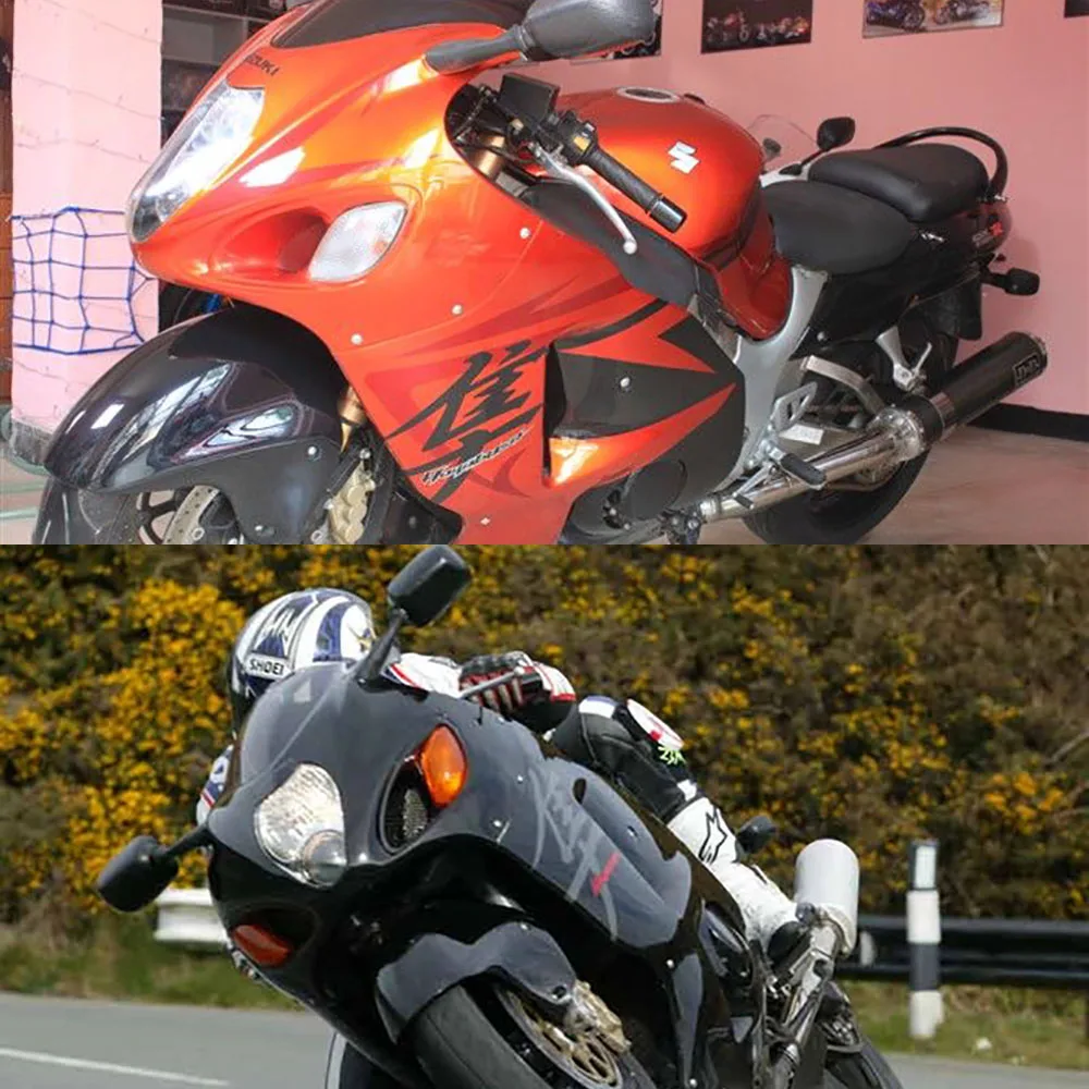 Передние поворотники для Suzuki Hayabusa GSXR1300 GSX1300R 1999 2000 2001 2002 2003 2004 2005 2006