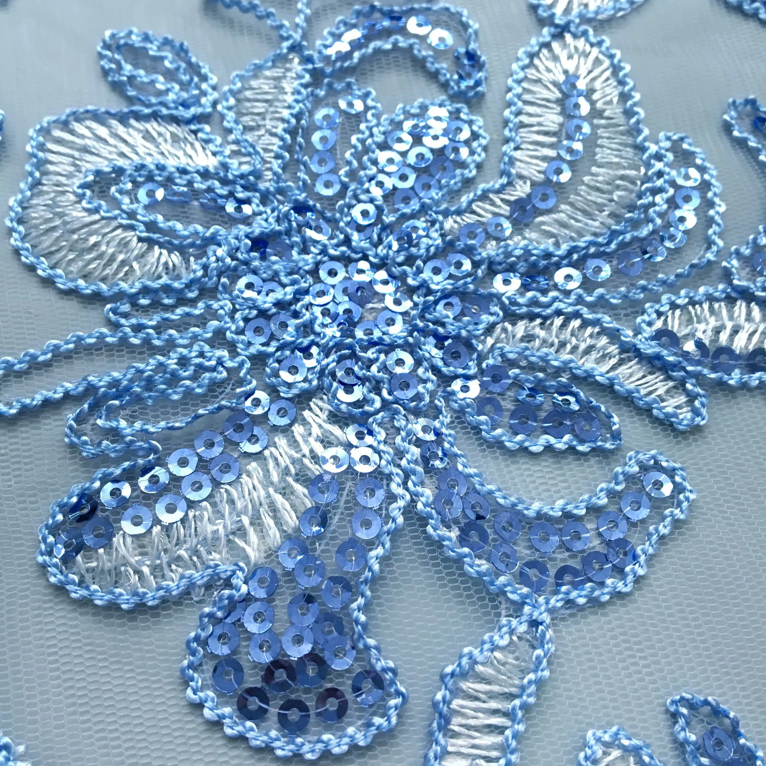 Sjd 2024 Высококачественная Африканская Сетчатая Кружевная Женская Блестящая Ткань