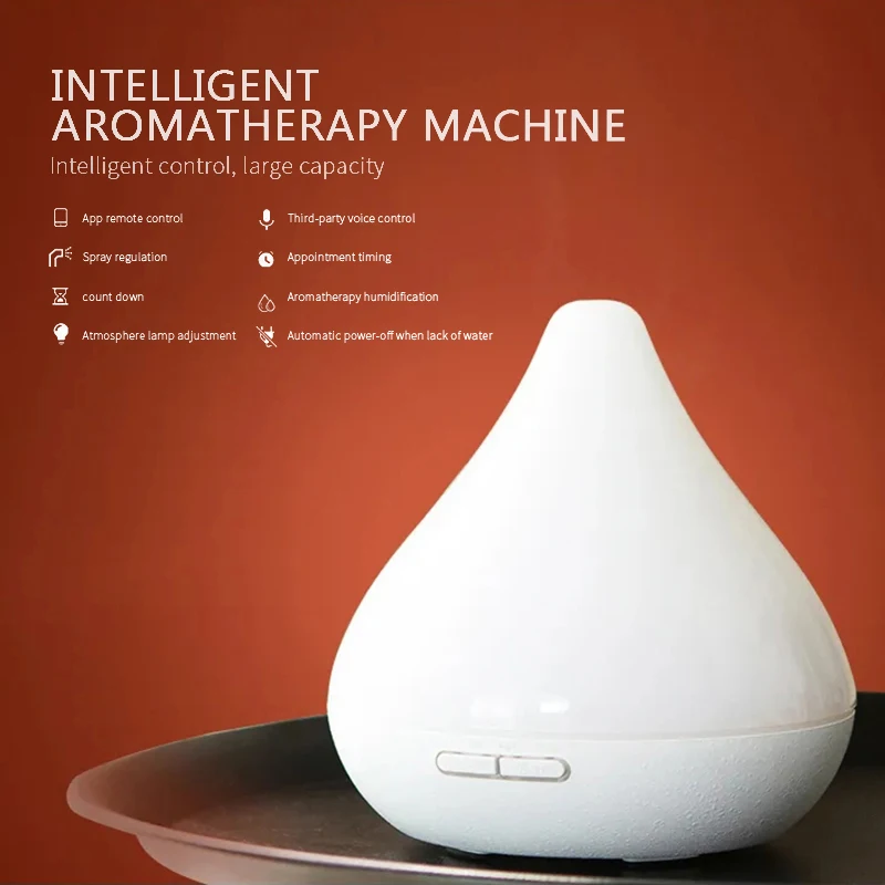 

Smart WiFi Essential Oil Diffuser Air Humidifier Oil Aromatherapy Ultrasonic Diffuser&Humidifier Ordinary/Remote Control/WIFI