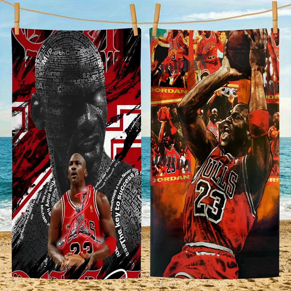 Пляжное Полотенце С Героями Мультфильмов M-Michael J-Jordan