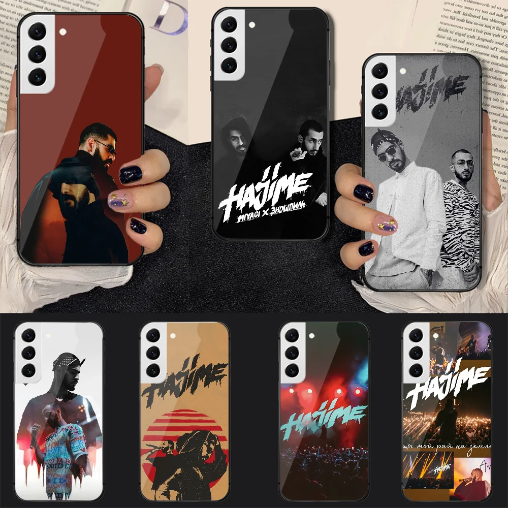 

MiyaGi Andy Panda Rapper Tempered Glass Phone Case Cover For Samsung Galaxy A S 9 12 13 20 21 22 32 33 Fe 5G Plus Ultra