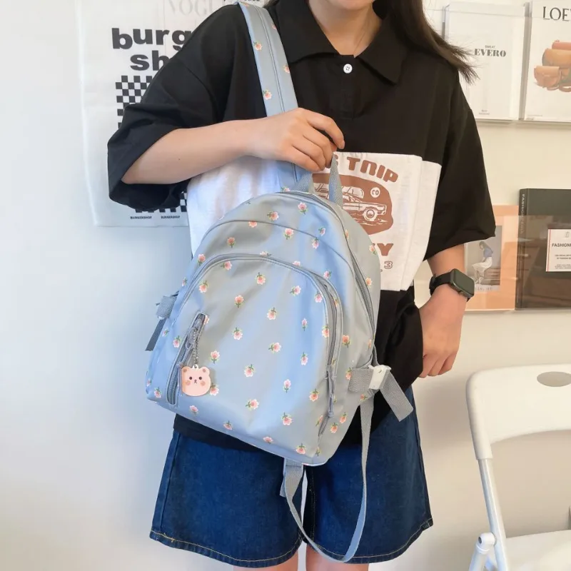 

Весенний рюкзак CEAVNI для студентов колледжа, маленький мини-рюкзак в японском стиле Ins, милая школьная сумка для женщин, разные цвета