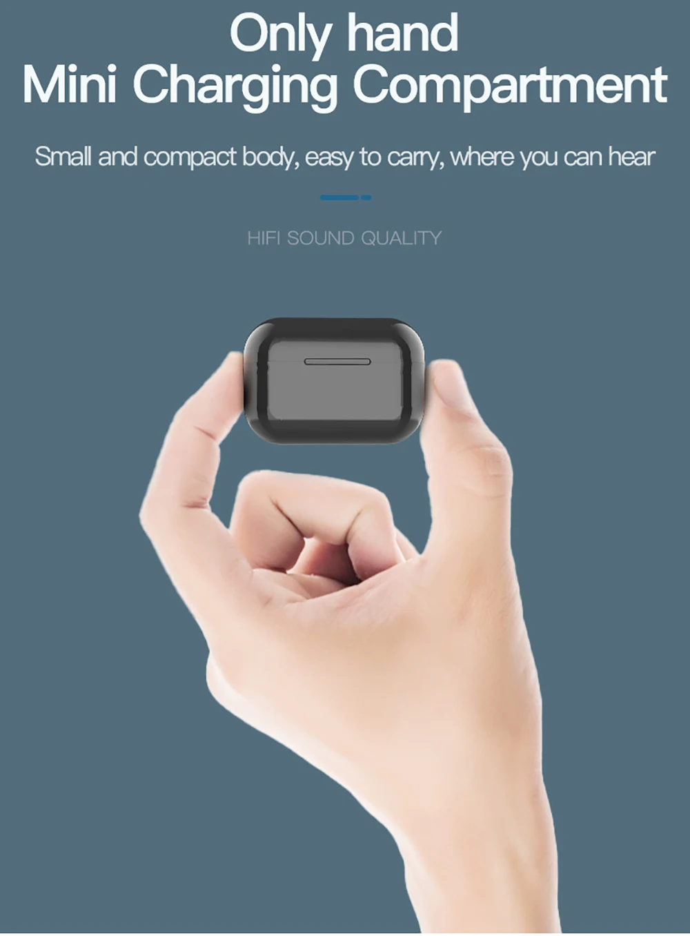 Bluetooth-гарнитура mdig TWS-K1 True Wireless 5 1 HD с сабвуфером игровые водонепроницаемые