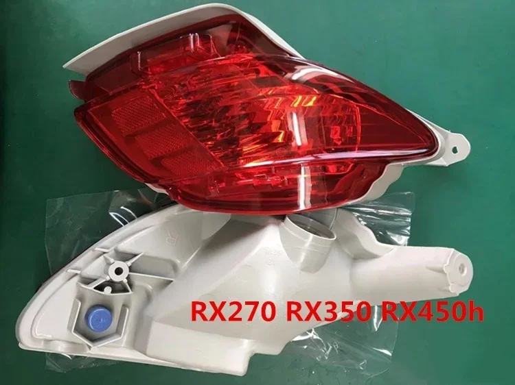 Задний бампер Eosuns задняя противотуманная фара для Lexus Rx270 Rx350 Rx450h 2009-2015