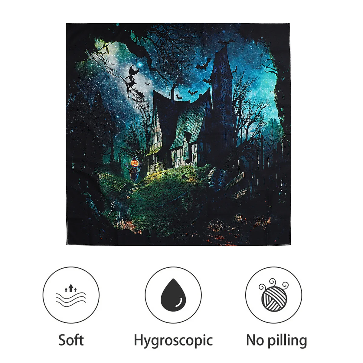 

1pc Decorative Printing Table Ornament Table Cloth Tablecover for Festival