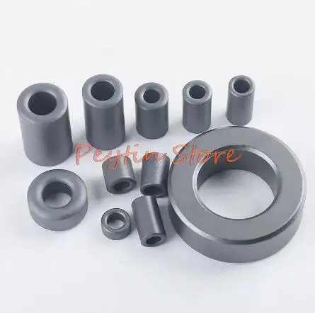 

1/10Pcs Inner Diameter 5/5.5/5.8/6.6~27mm Cable Wires Filter 5/13.5~28.5mm Height Electronics Noise Cancel Ferrite Ring Magnetic