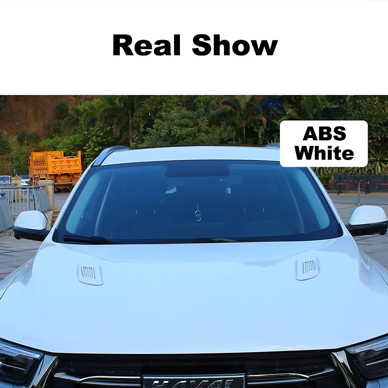 Универсальный передний капот двигателя Впускной ковш Крышка вентиляционного