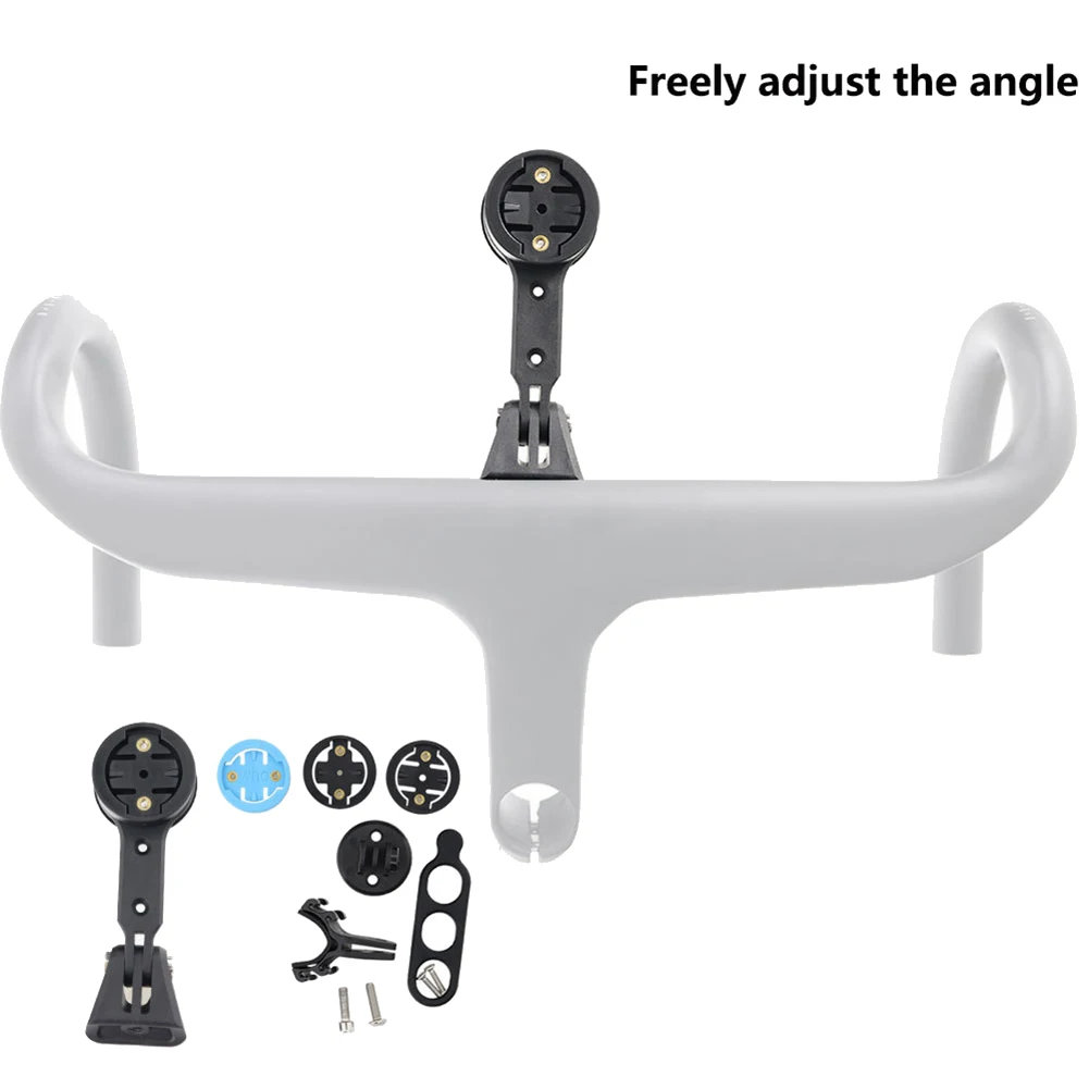 Регулируемое крепление для компьютера расширенное велосипедного фонаря MTB руля