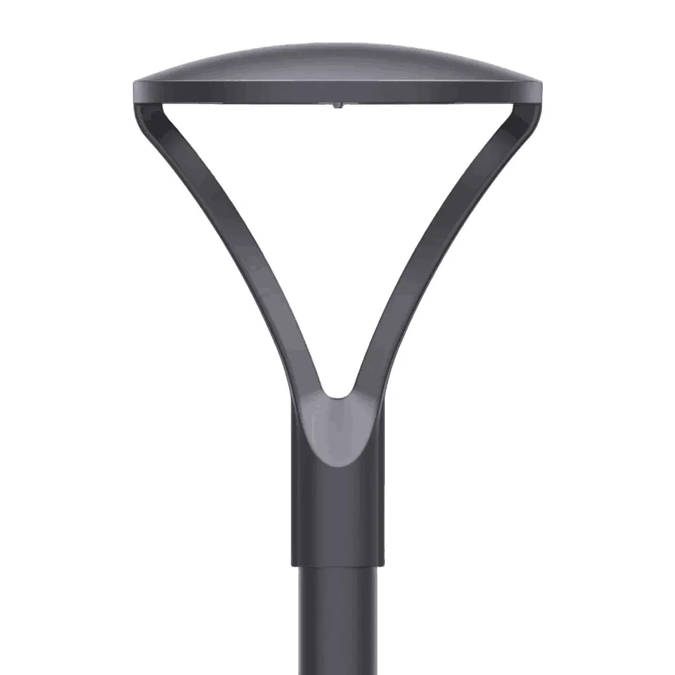 

Catenary LED Aluminium Street Lamp Post 50w 90w 100w 120w Post Top Led Garden Lights