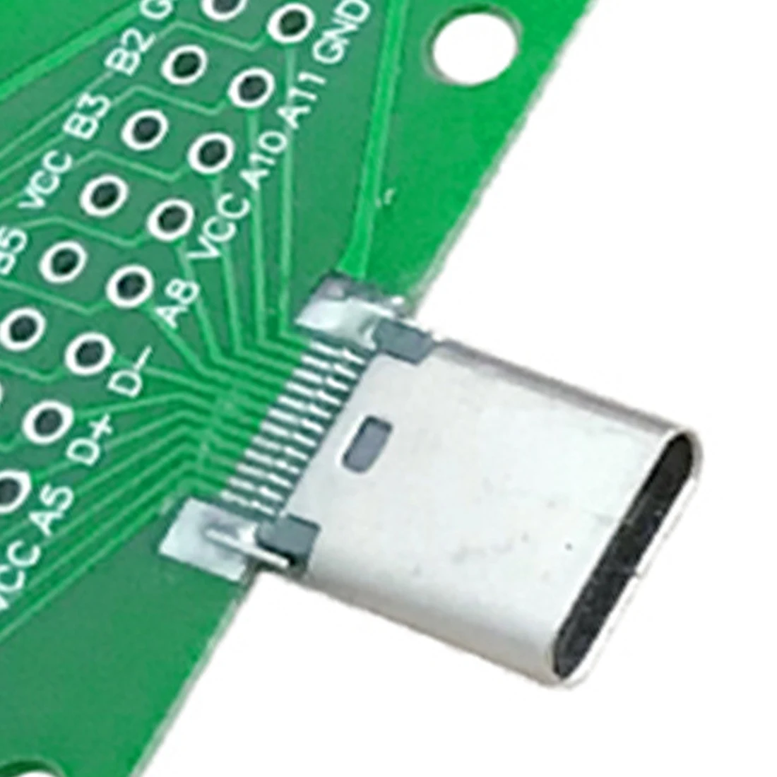Фото Тестовая печатная плата типа C, универсальная плата с портом USB 3.1, тестовая плата 20,6X36,2 мм с контактами №3