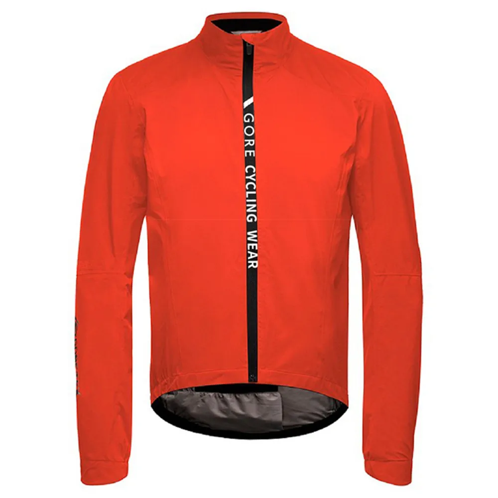 Road Bicycle Windbreaker Long Sleeve Windproof Rain Clothes 