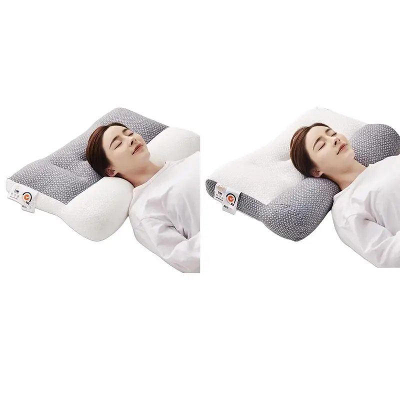 

Массажная Ортопедическая подушка для шеи и плеч, Растяжитель шейного отдела позвоночника, эргономичная, для боли в шее, для спины и позвоночника