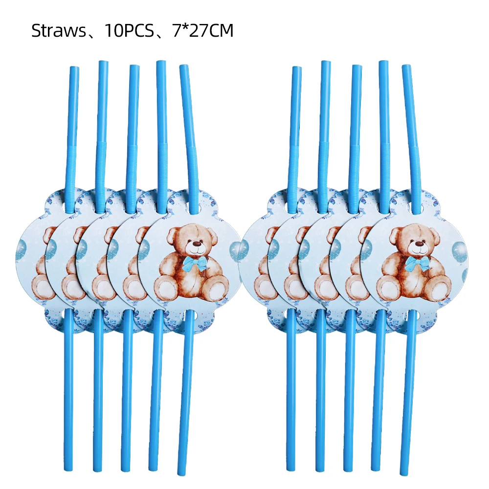 Bear одноразовые столовые приборы для дня рождения |