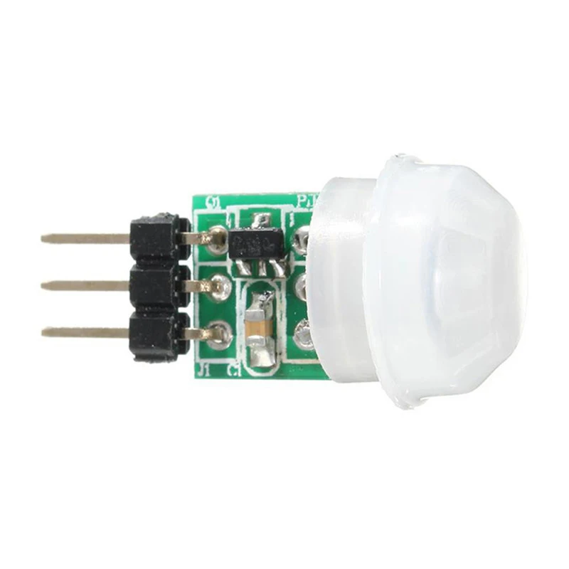 

AM312 Mini IR Pyroelectric Infrared PIR Motion Sensor DC 2.7-12V Human Body Automatic Detector Sensor Digital Smart Module