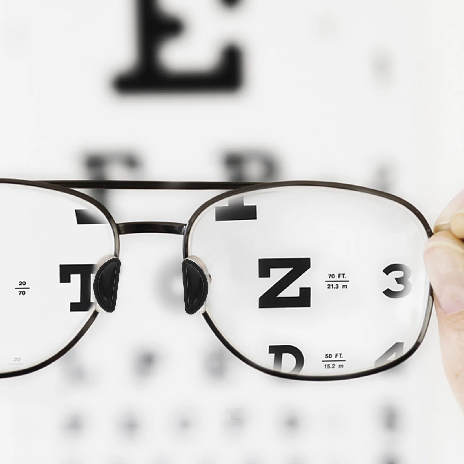 Рисунок 3 - 10 пар, силиконовые носоупоры для