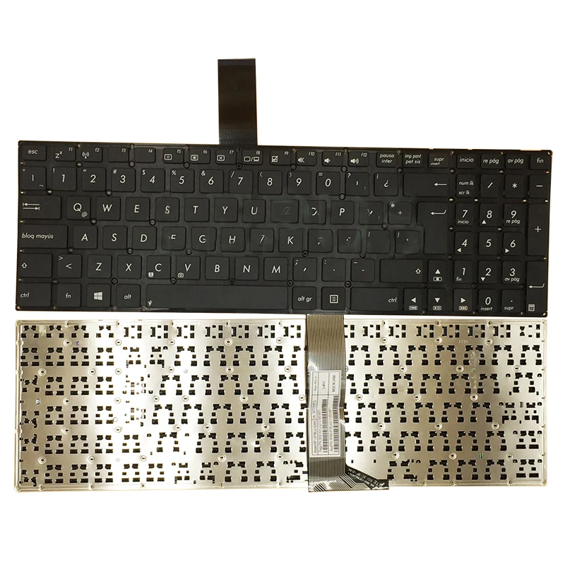

Keyboard for ASUS K56 K56C K56CB K56CM K56CA - Spanish SP laptop keyboard