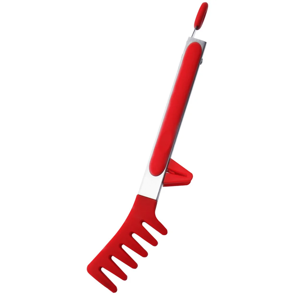 

Daily Use Portable Ergonomic Kitchen Tong Pasta Accessory Pasta Tong for Kitchen Pasta Home
