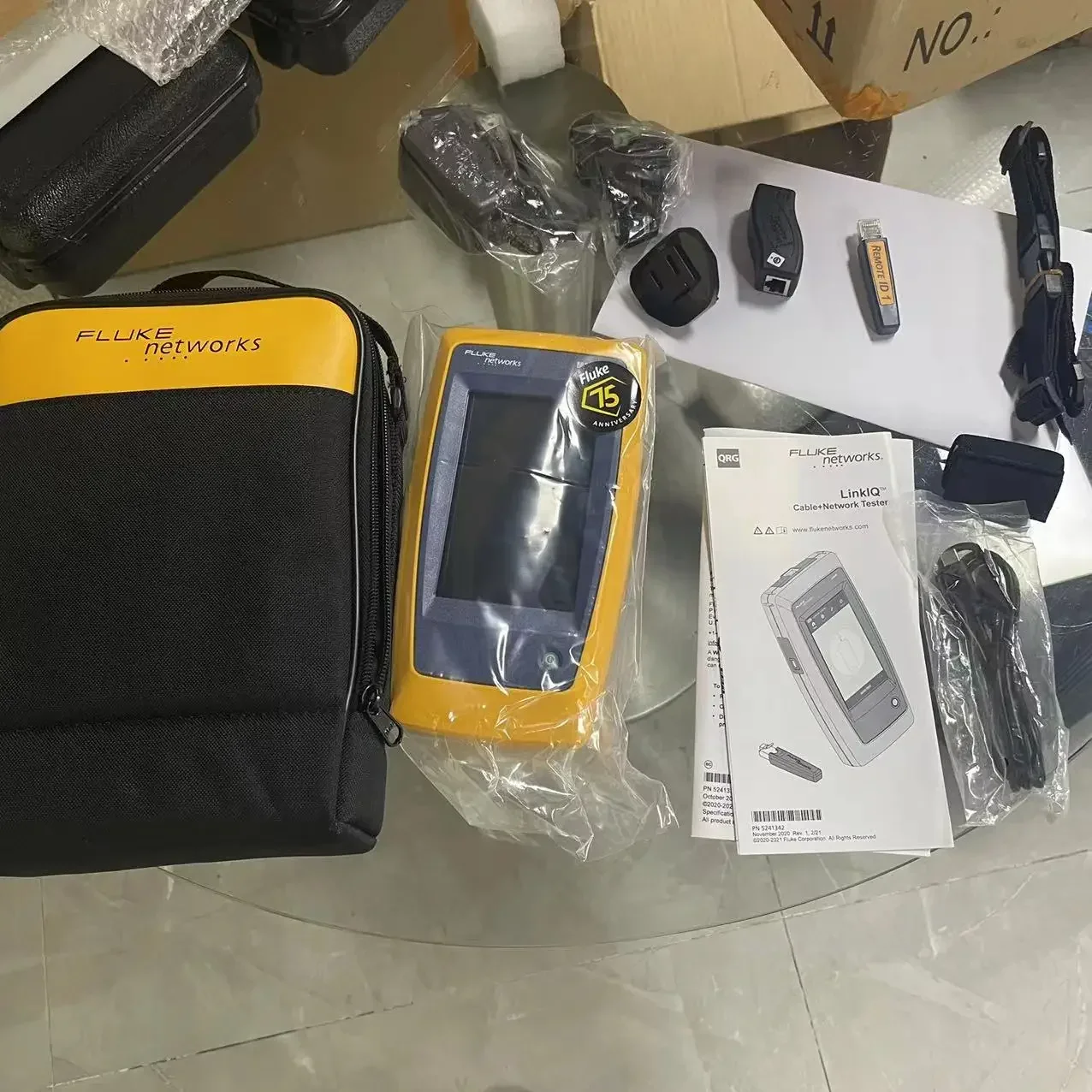 Сетевой кабель и сетевой тестер LIQ-100 10 ГБ 1000 футов