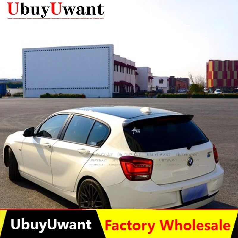 

Спойлер для BMW F20 116i 120i 118i, высококачественный спойлер из углеродного волокна для автомобильного заднего крыла 2012 2013 2014 2015 2016 2017