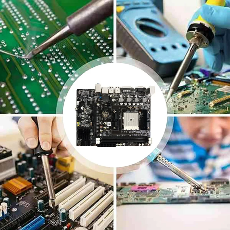 NEW-A55 материнская плата поддерживает интерфейс Fm1 X4 631 641 A10 A8 A4 двухъядерный