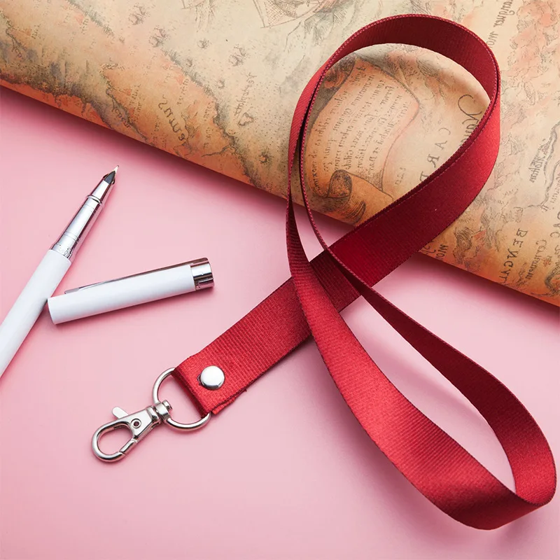 10 шт. безопасный подвесной шейный ремешок брелок для ключей телефона держатель