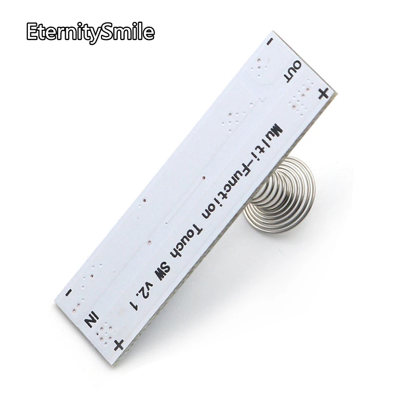 Сенсорный Емкостный модуль 5 в-24 в 3 А светодиодсветодиодный лампы управления