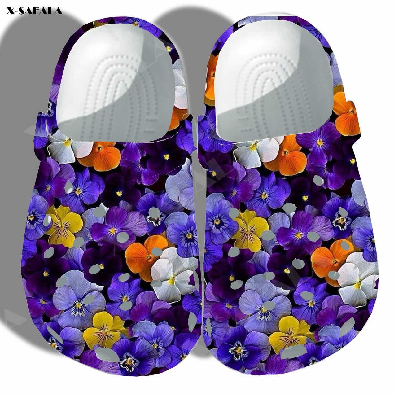 

Beautiful Flower For Girl Nature Space Cat 3D Print Men Classic Clogs Slippers Shoes EVA Ligtweight Sandals Summer Beach Outdoor