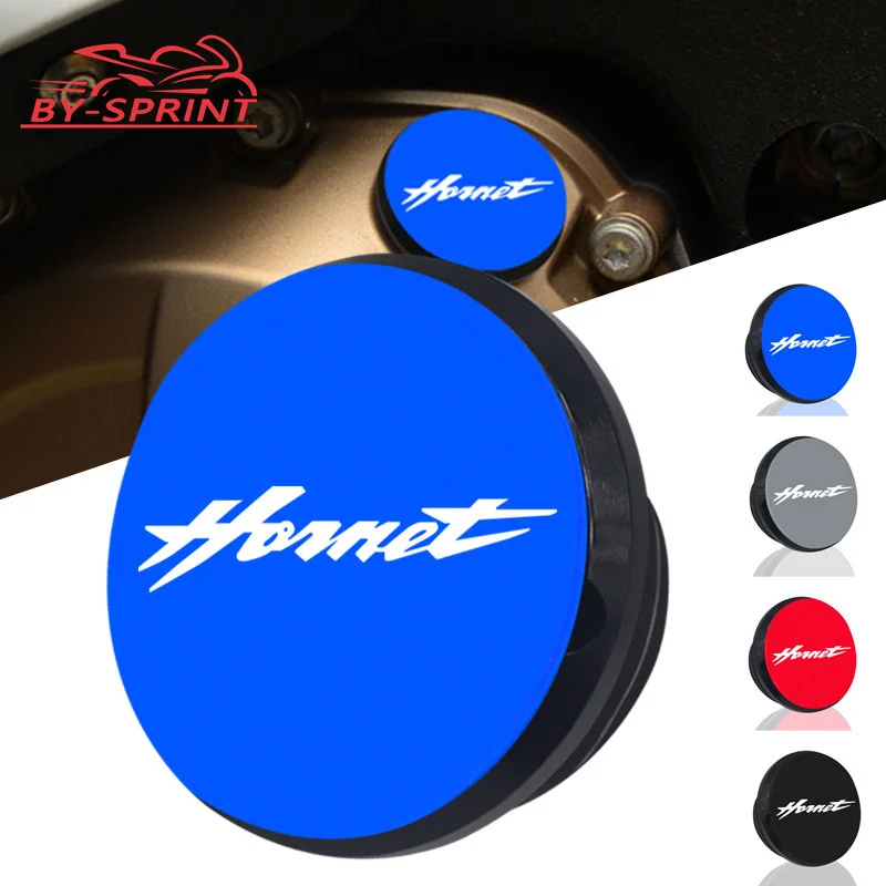 Лидер продаж для Honda Hornet 600 900 HORNET CB600F 2007-2011 2012 CNC алюминиевый мотоцикл M20 * 2 5 Крышка