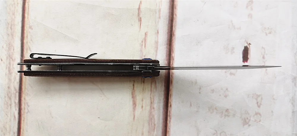 Eafengrow самый большой складной EF973 D2 лезвие МИКАРТА шариковый подшипник Флиппер